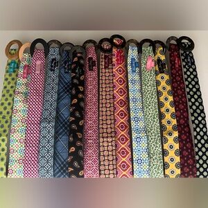 Vera Bradley Retired Pattern Belts